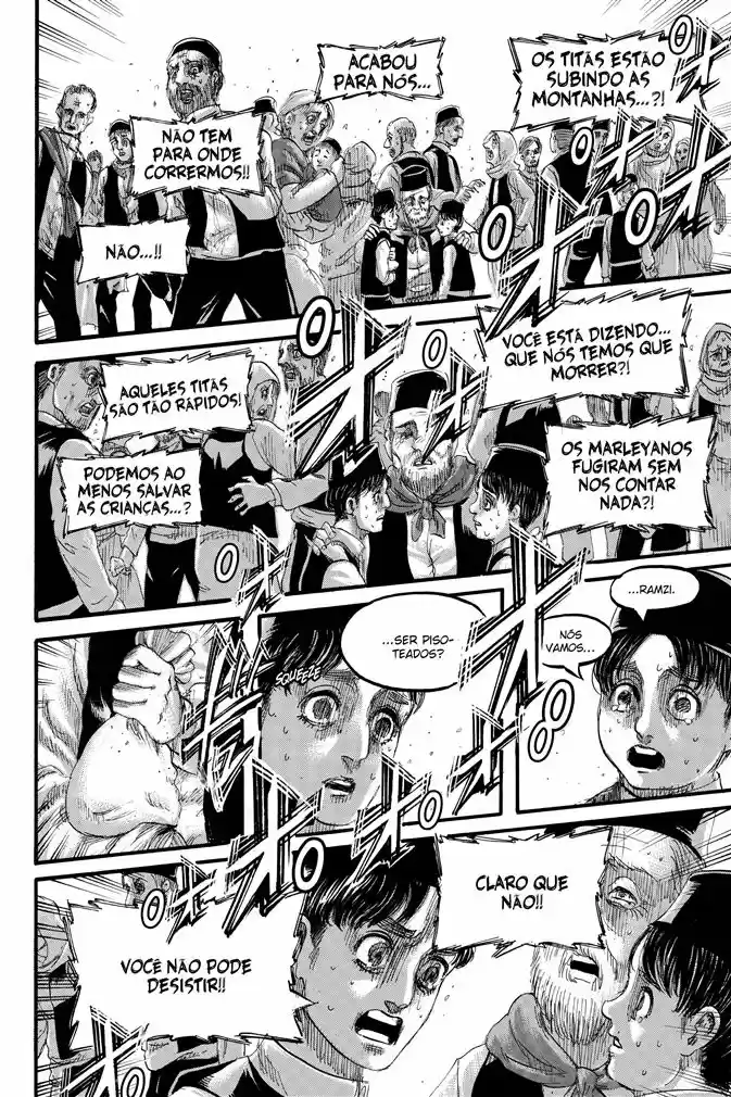 Read Attack on Titan Português Manga Online