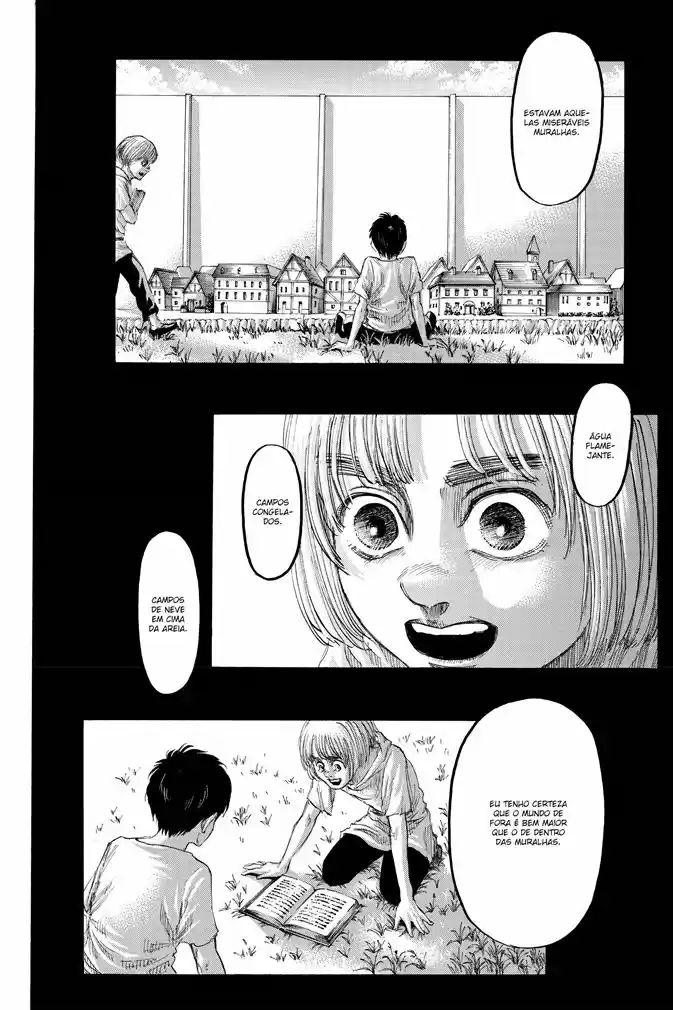 Read Attack on Titan Português Manga Online