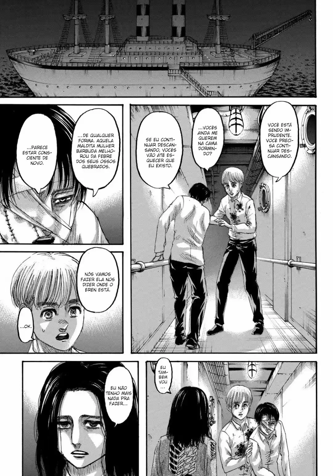 Read Attack on Titan Português Manga Online