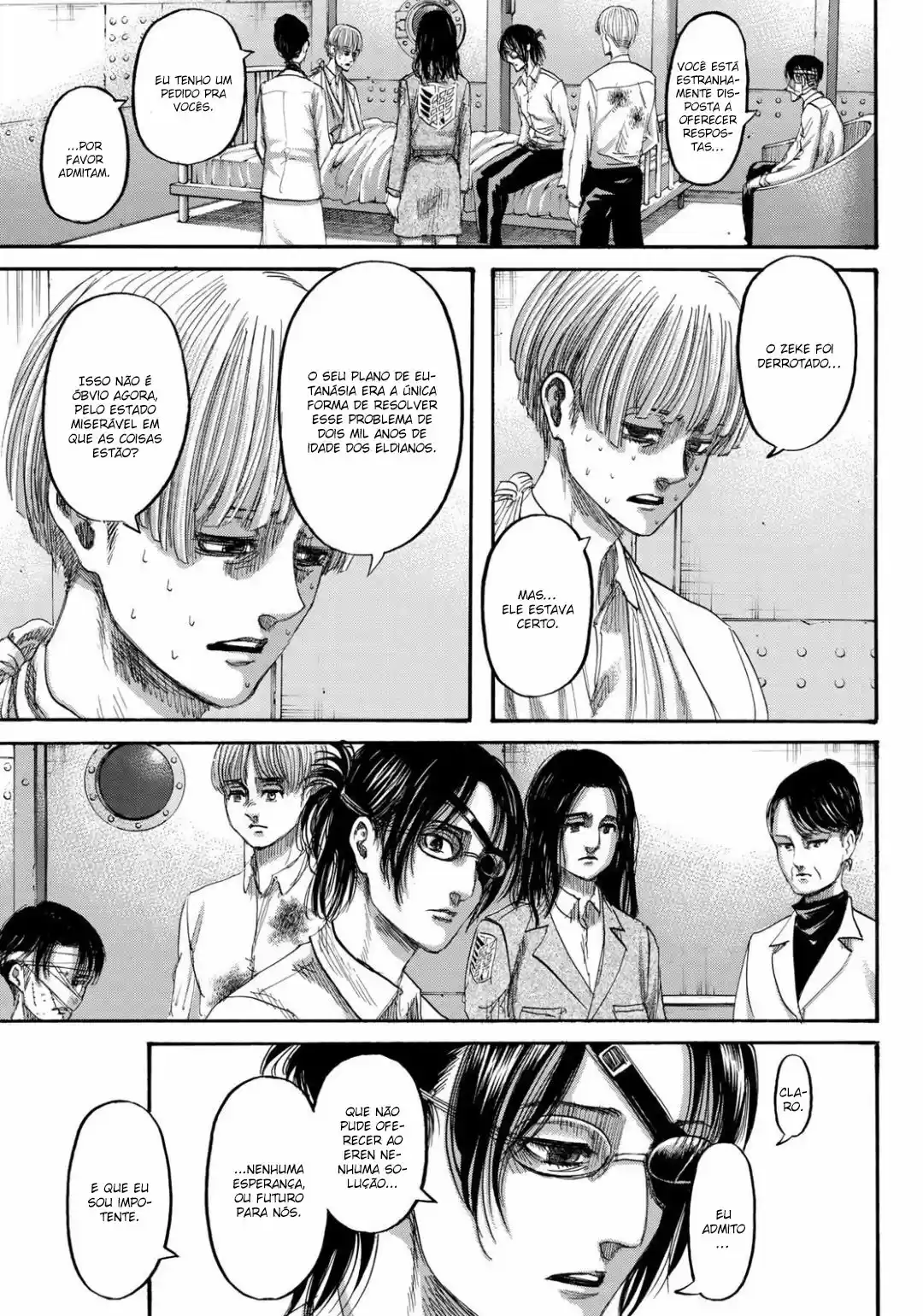 Read Attack on Titan Português Manga Online