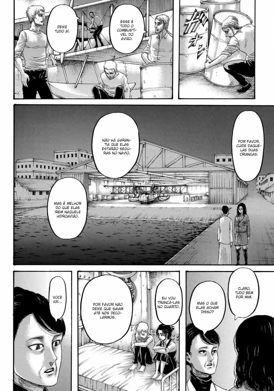 Read Attack on Titan Português Manga Online