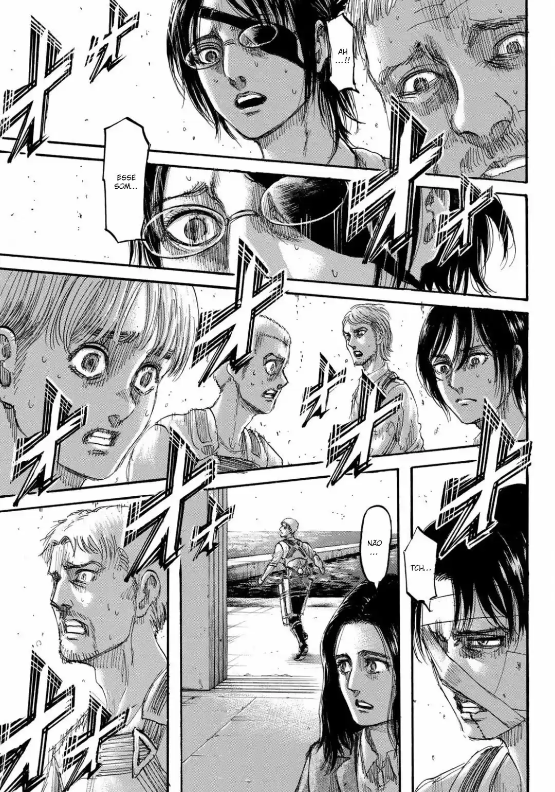 Read Attack on Titan Português Manga Online