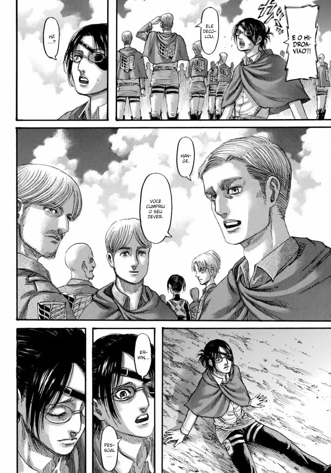 Read Attack on Titan Português Manga Online