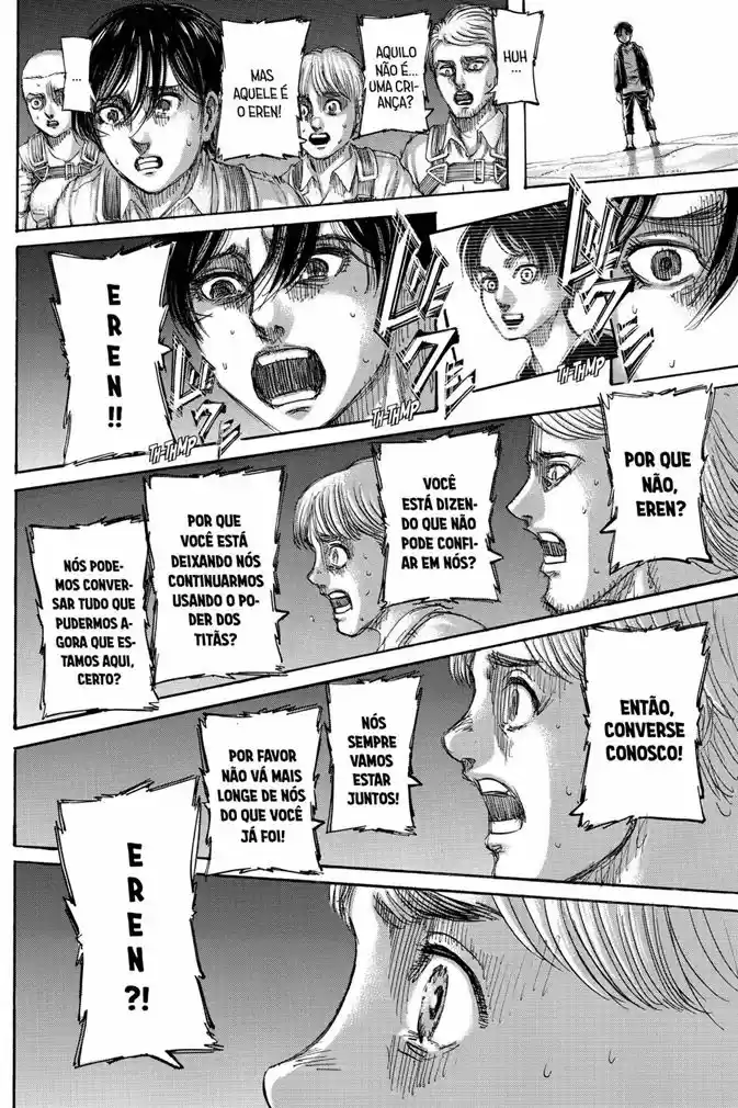 Read Attack on Titan Português Manga Online