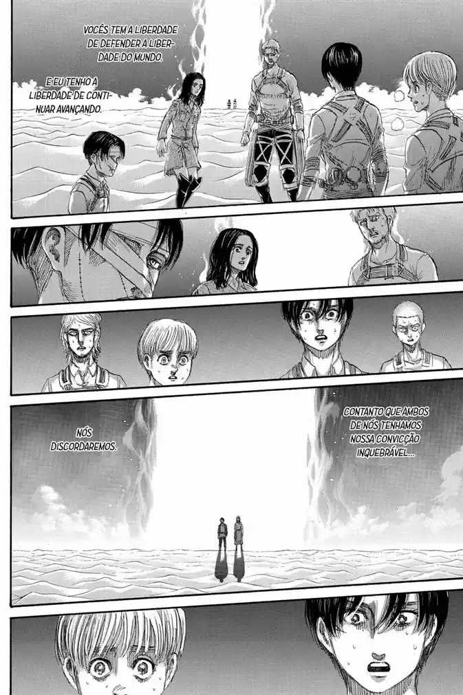 Read Attack on Titan Português Manga Online