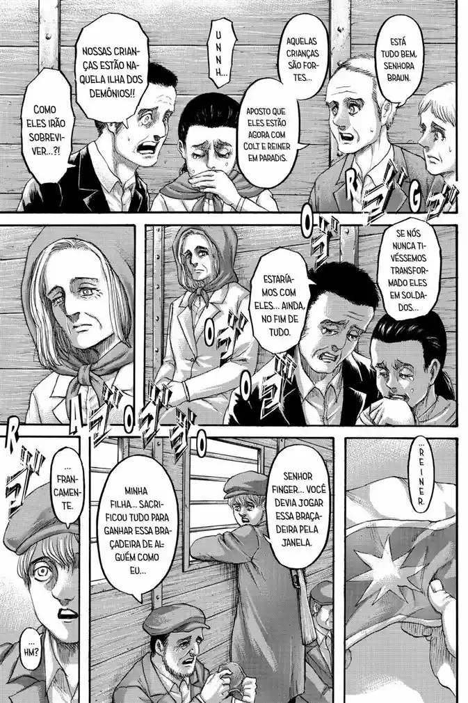 Read Attack on Titan Português Manga Online