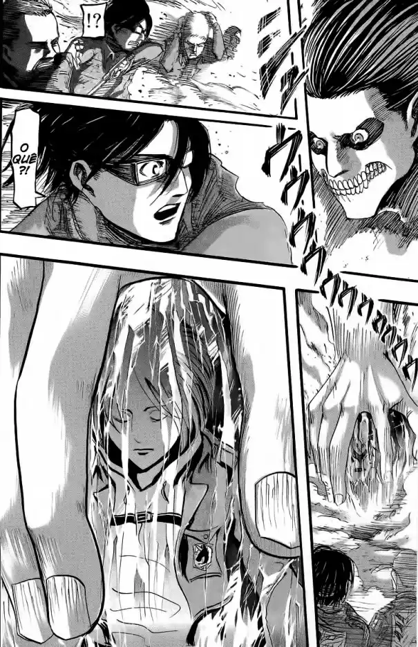 Read Attack on Titan Português Manga Online