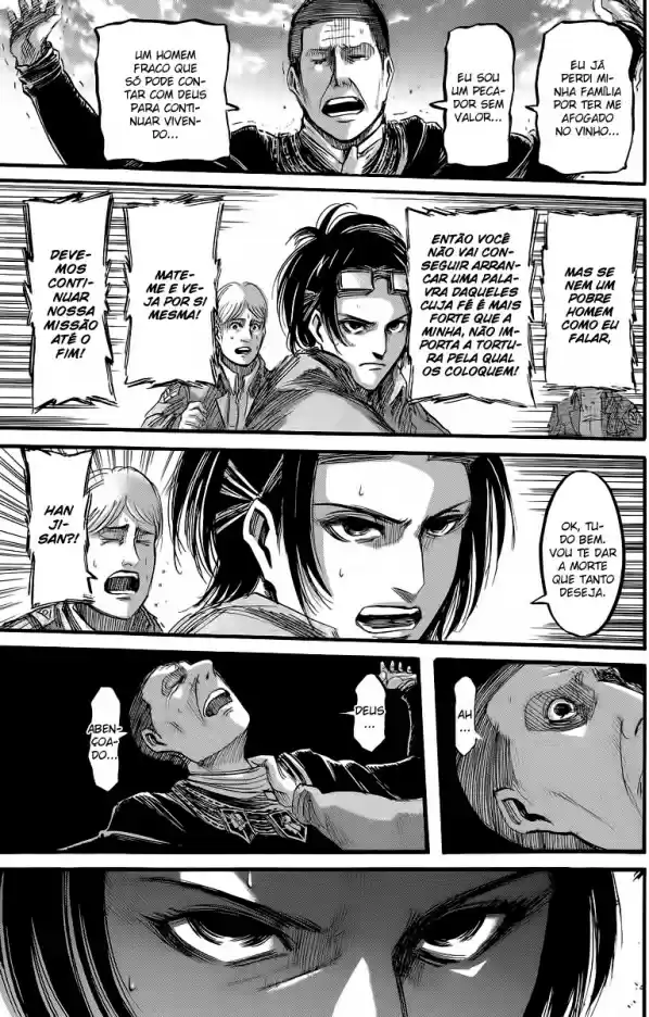 Read Attack on Titan Português Manga Online