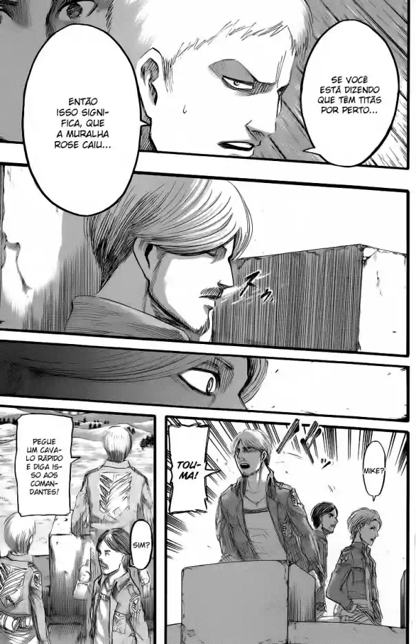 Read Attack on Titan Português Manga Online