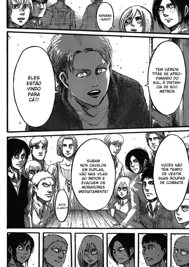Read Attack on Titan Português Manga Online