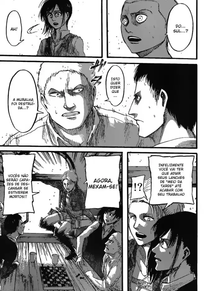 Read Attack on Titan Português Manga Online