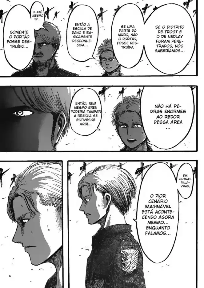 Read Attack on Titan Português Manga Online