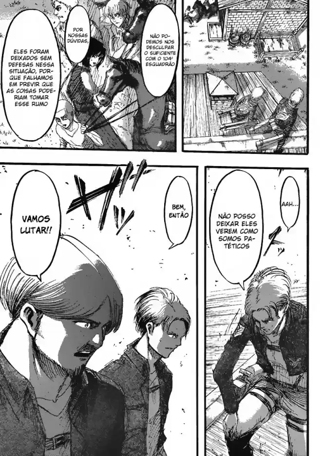 Read Attack on Titan Português Manga Online