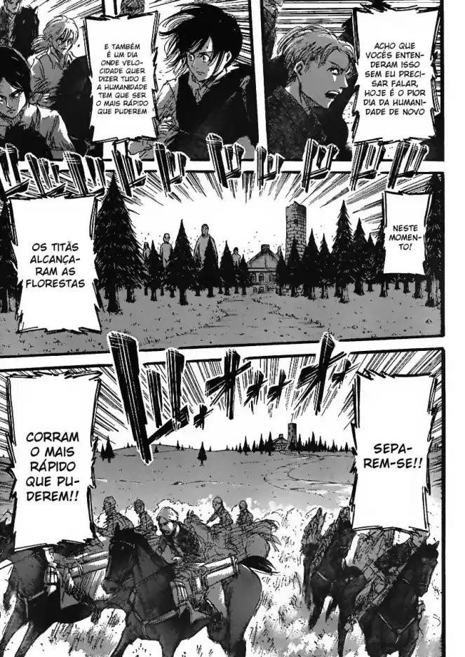 Read Attack on Titan Português Manga Online