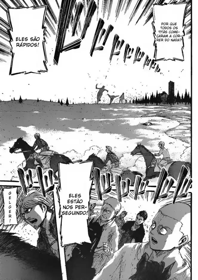 Read Attack on Titan Português Manga Online