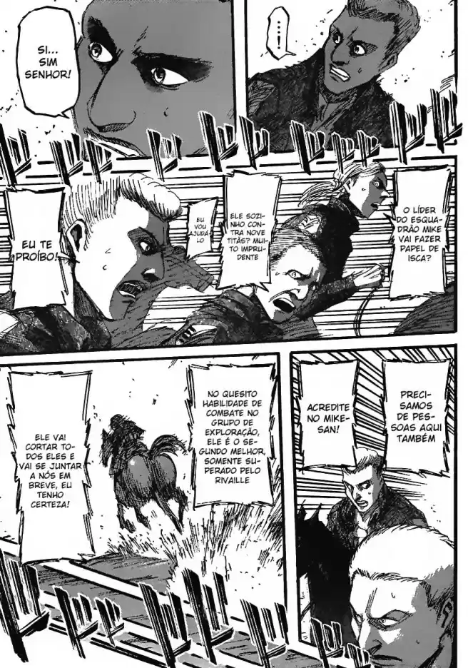 Read Attack on Titan Português Manga Online
