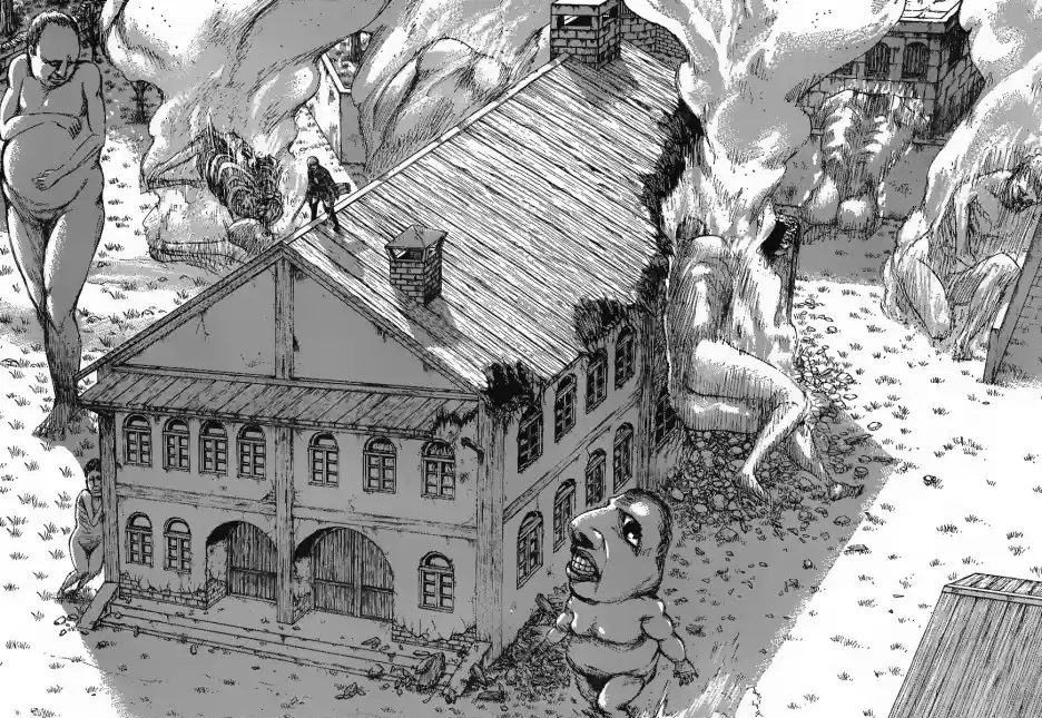 Read Attack on Titan Português Manga Online