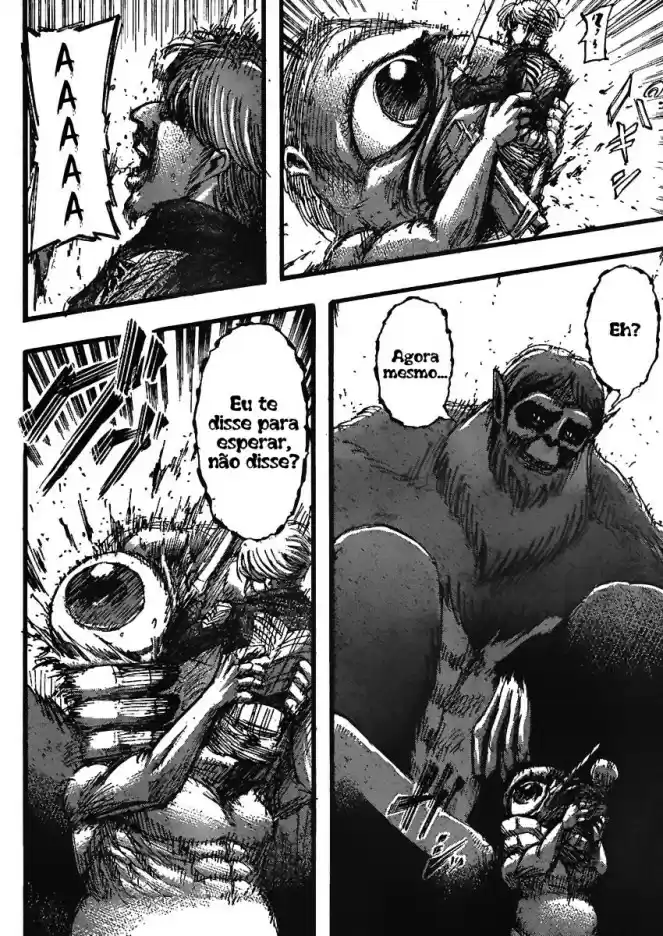 Read Attack on Titan Português Manga Online