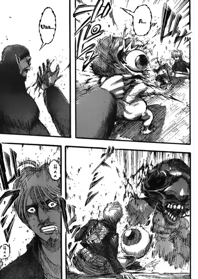 Read Attack on Titan Português Manga Online