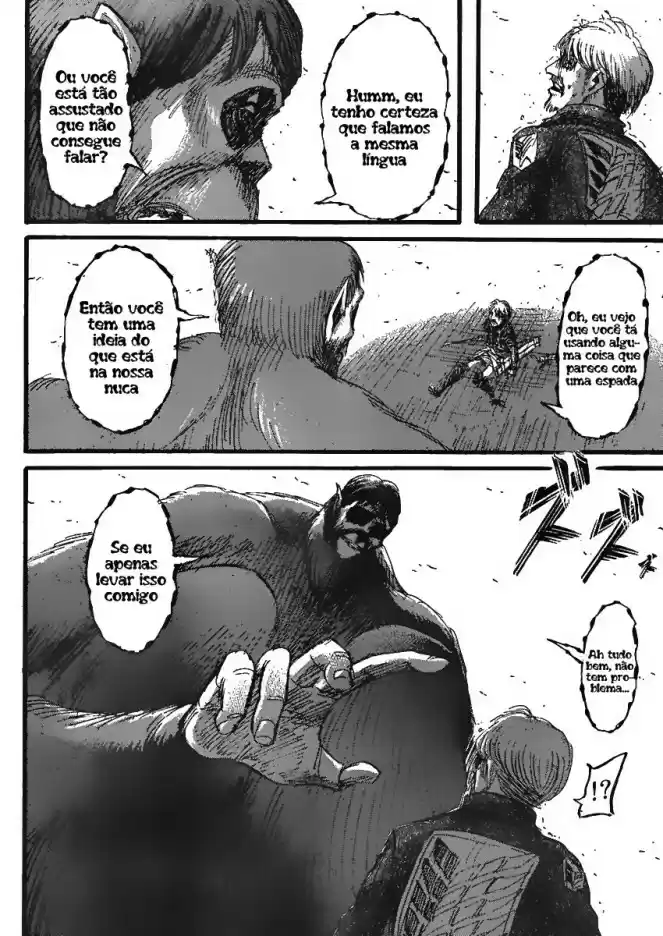 Read Attack on Titan Português Manga Online