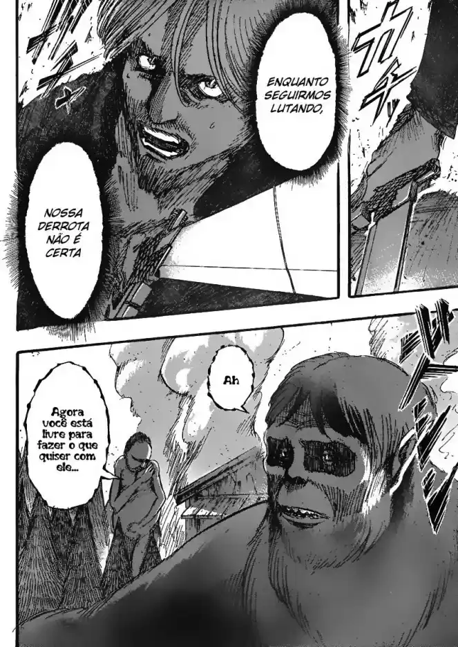 Read Attack on Titan Português Manga Online