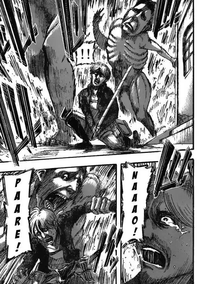 Read Attack on Titan Português Manga Online
