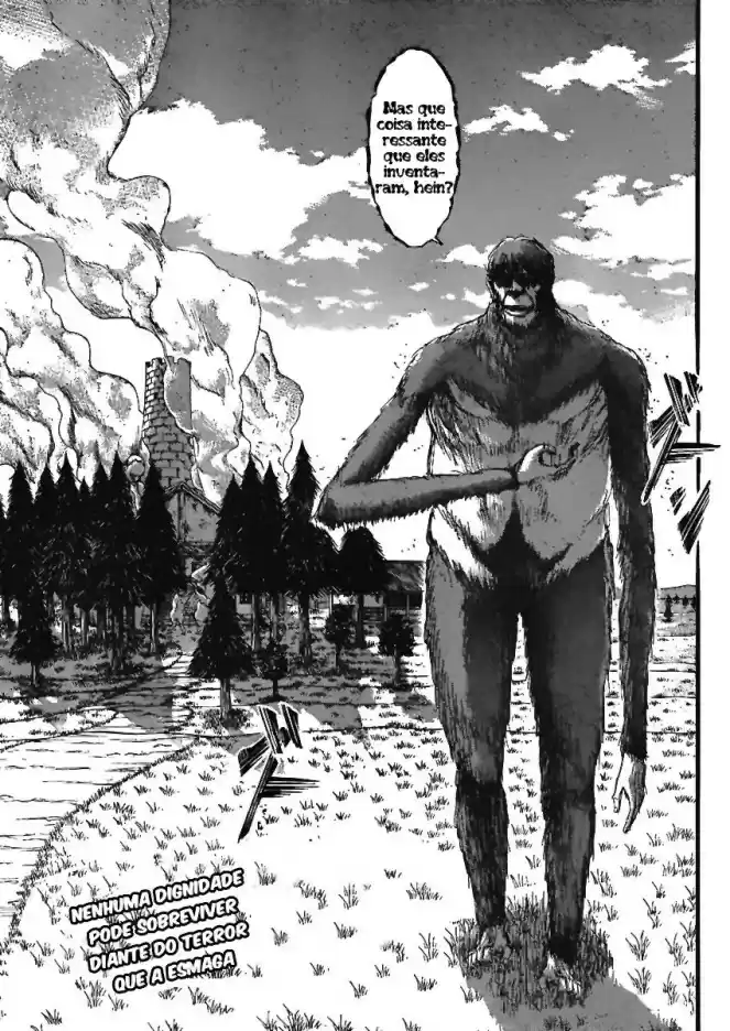 Read Attack on Titan Português Manga Online