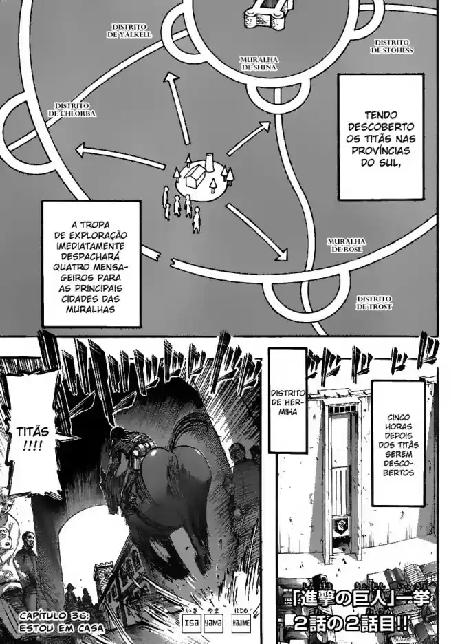 Read Attack on Titan Português Manga Online