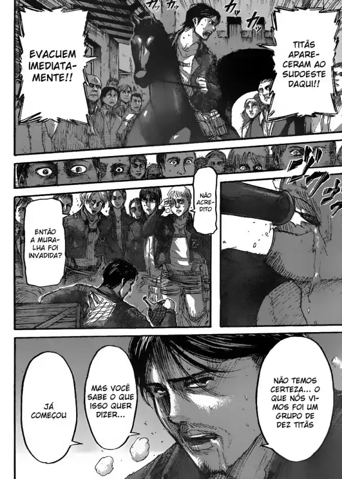 Read Attack on Titan Português Manga Online