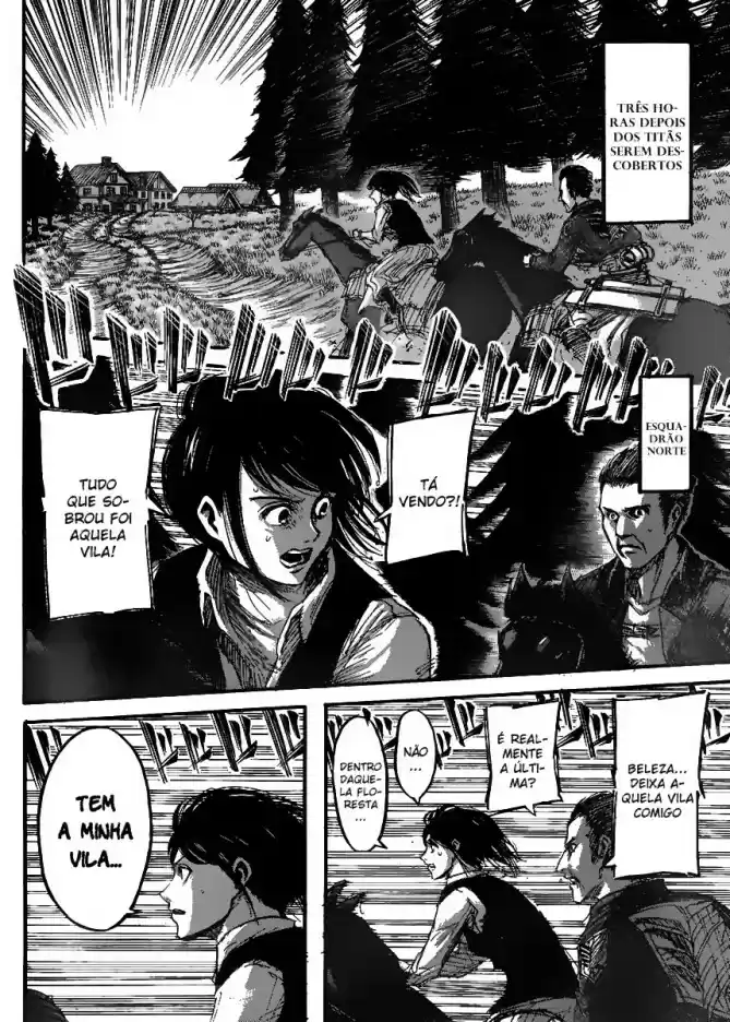 Read Attack on Titan Português Manga Online