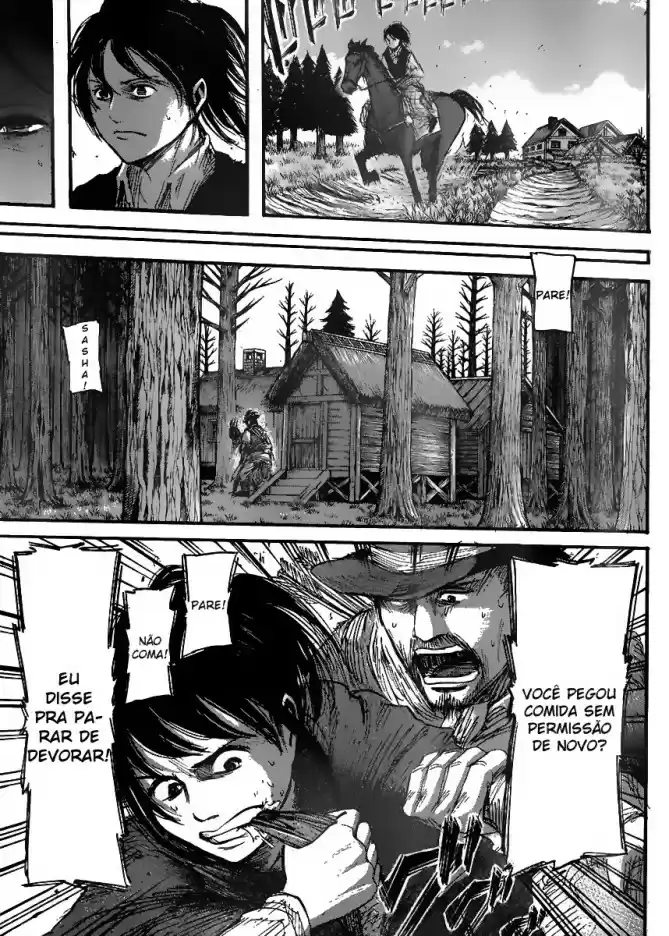 Read Attack on Titan Português Manga Online