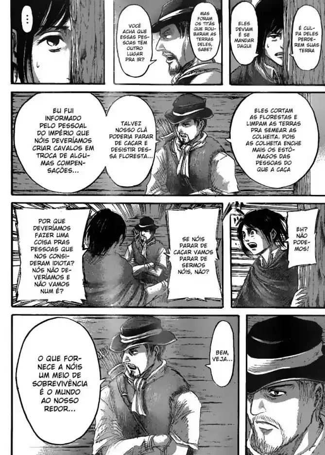 Read Attack on Titan Português Manga Online