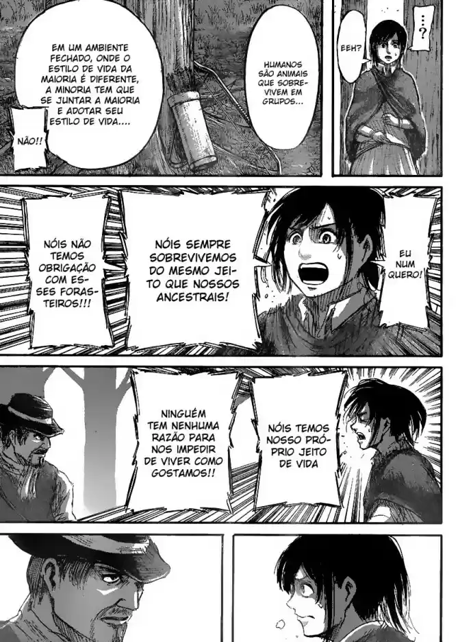 Read Attack on Titan Português Manga Online