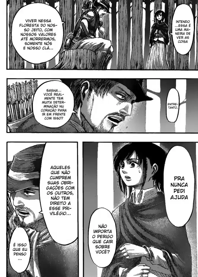 Read Attack on Titan Português Manga Online
