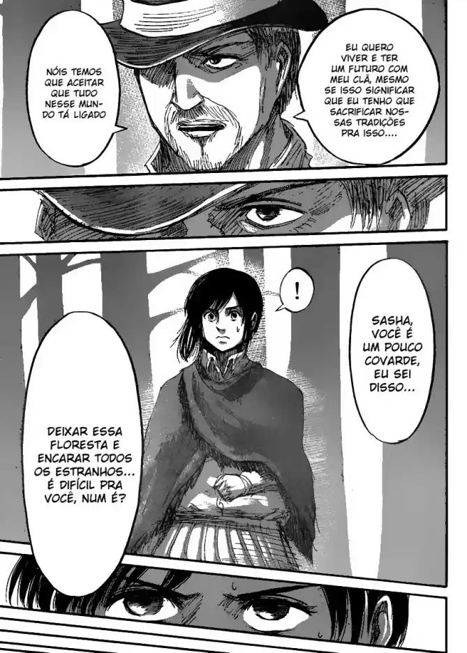 Read Attack on Titan Português Manga Online