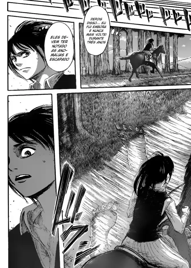 Read Attack on Titan Português Manga Online