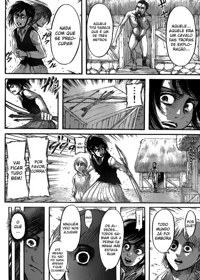 Read Attack on Titan Português Manga Online