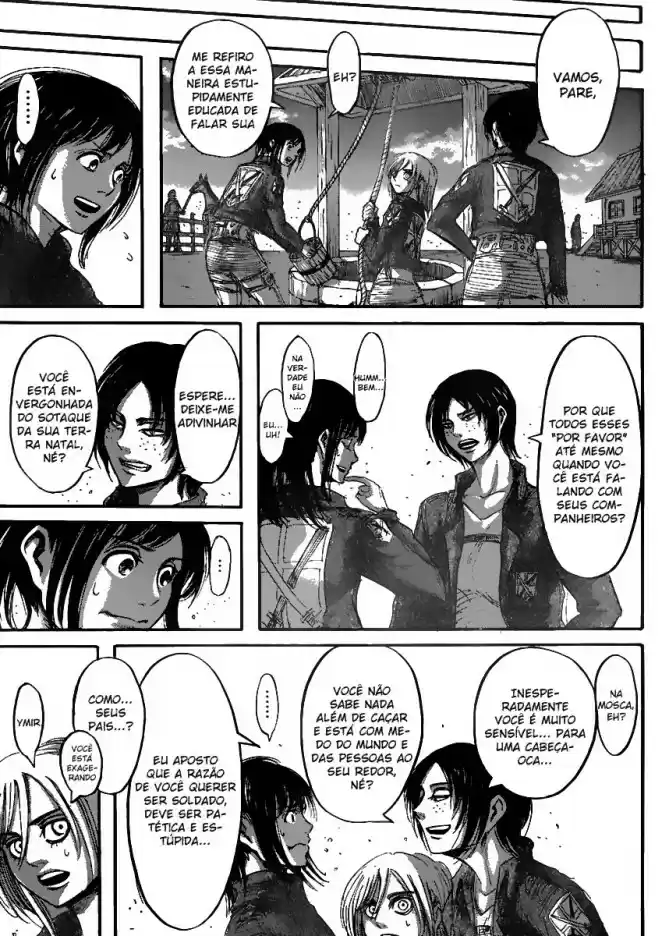 Read Attack on Titan Português Manga Online
