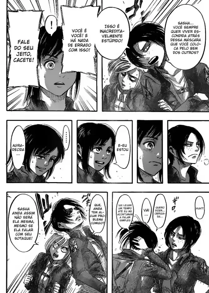 Read Attack on Titan Português Manga Online