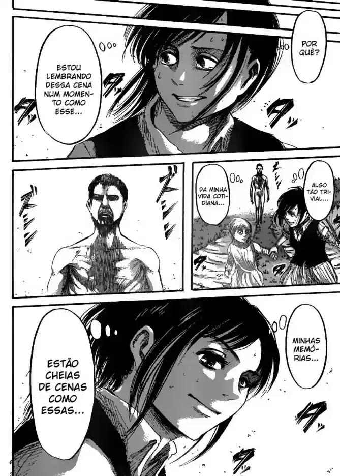 Read Attack on Titan Português Manga Online