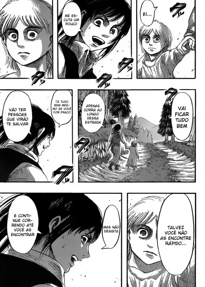 Read Attack on Titan Português Manga Online