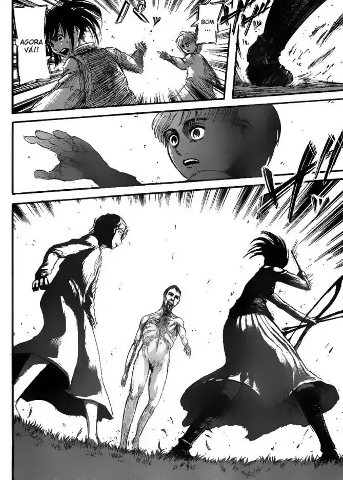 Read Attack on Titan Português Manga Online