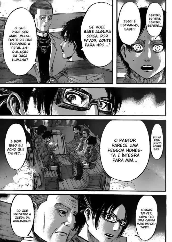 Read Attack on Titan Português Manga Online