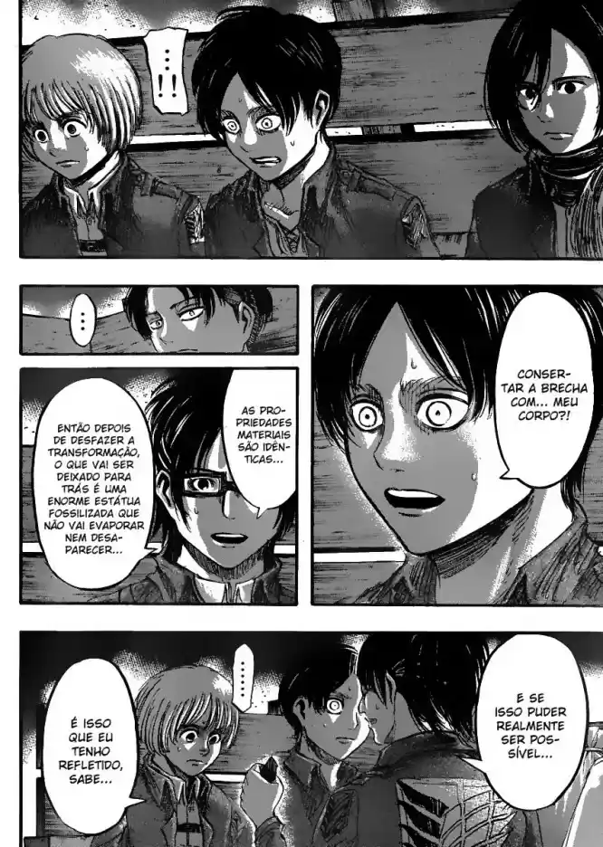Read Attack on Titan Português Manga Online