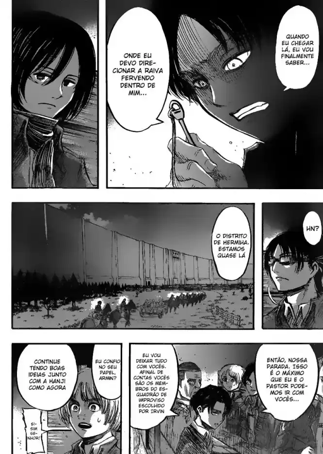 Read Attack on Titan Português Manga Online