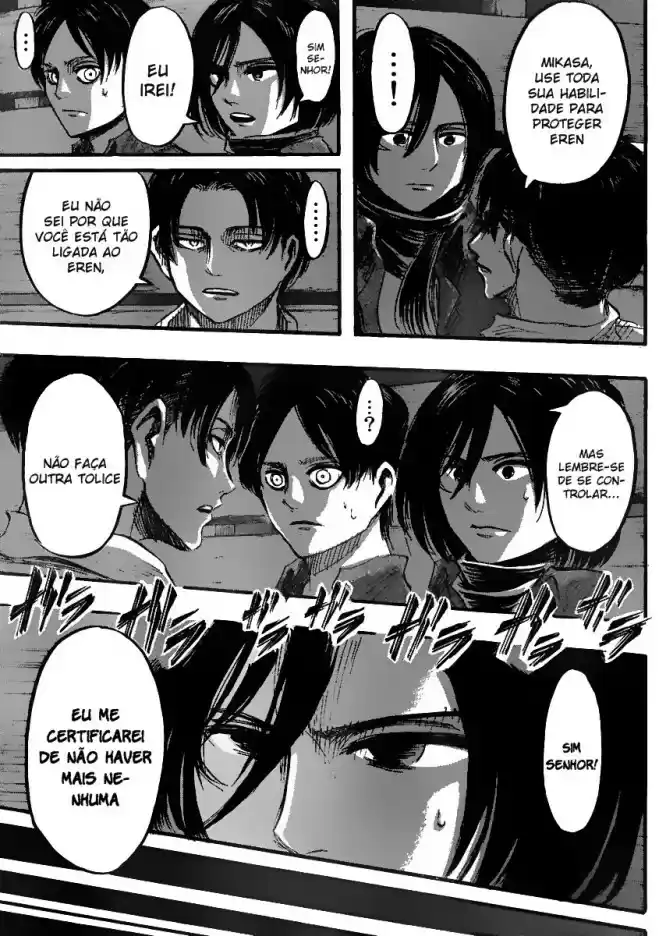 Read Attack on Titan Português Manga Online