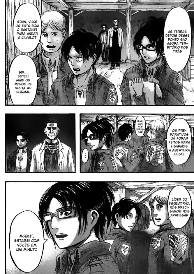 Read Attack on Titan Português Manga Online