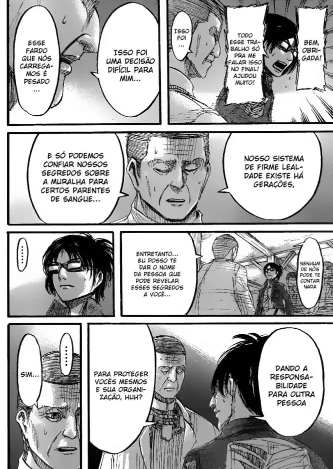 Read Attack on Titan Português Manga Online