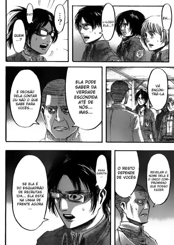 Read Attack on Titan Português Manga Online