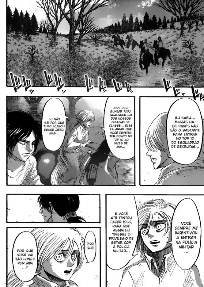 Read Attack on Titan Português Manga Online